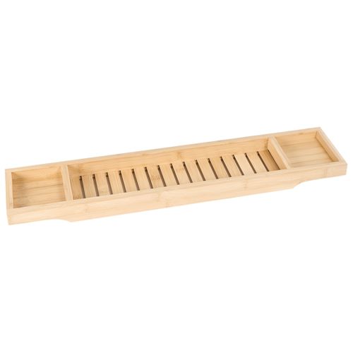 Plateau De Salle De Bain Cauca Bambou Marron Clair