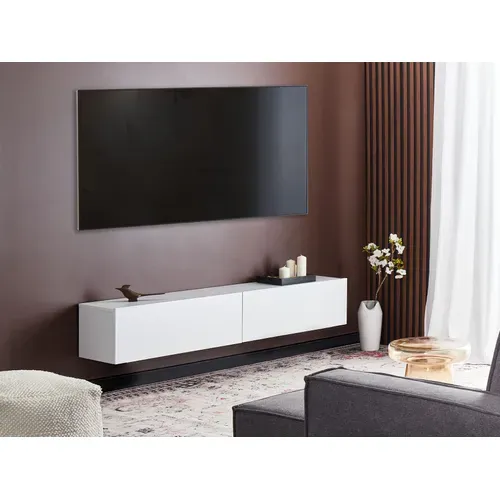 Meuble TV Mural Gladstone Blanc