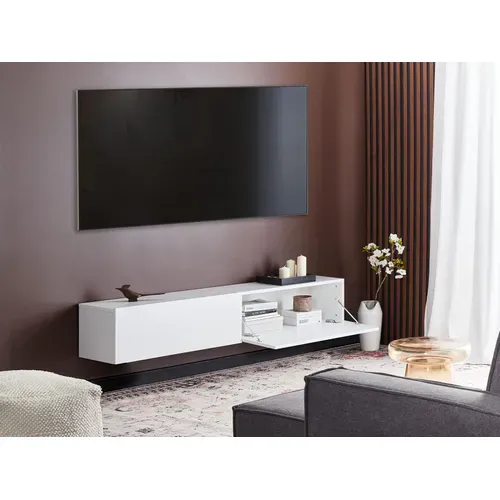 Meuble TV Mural Gladstone Blanc