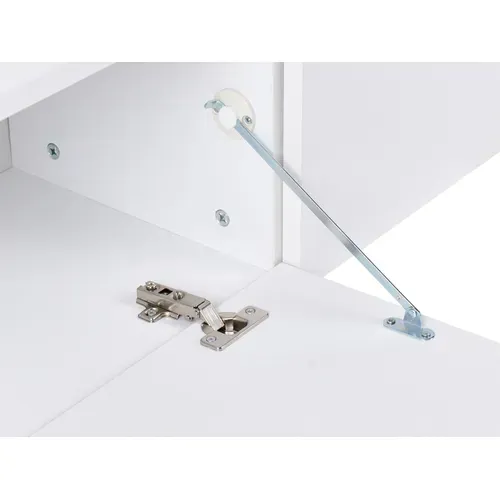 Meuble TV Mural Gladstone Blanc