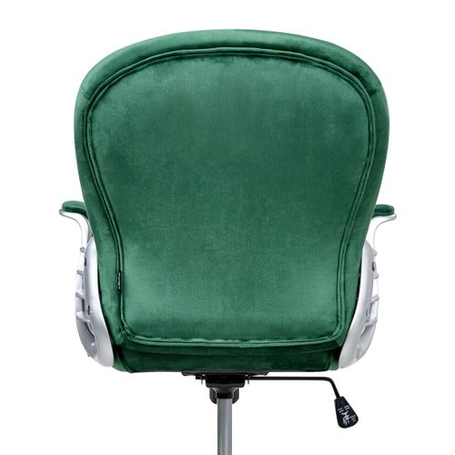Chaise De Bureau Princess Velours Vert