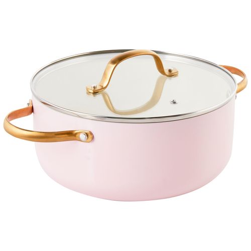 Ensemble De 7 Poêles Elite Pro Rose Pastel