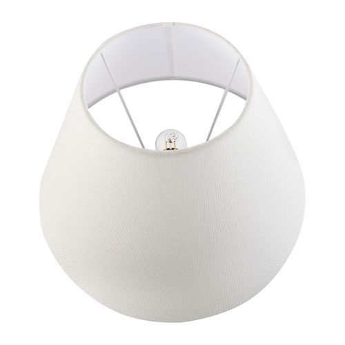 Lampe à Poser Moraca Porcelaine Blanc/bleu