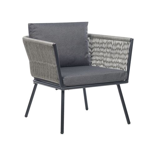 Ensemble De Housses De Coussins D'extérieur Gargano Gris