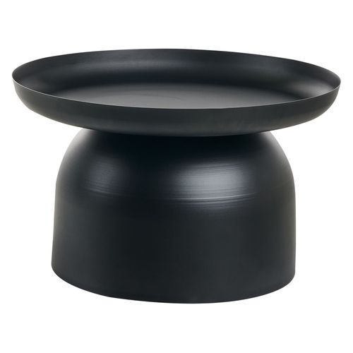 Table Basse Torrens Métal Noir