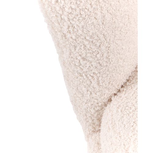 Fauteuil Pour Enfants Halby Bouclé Beige Clair