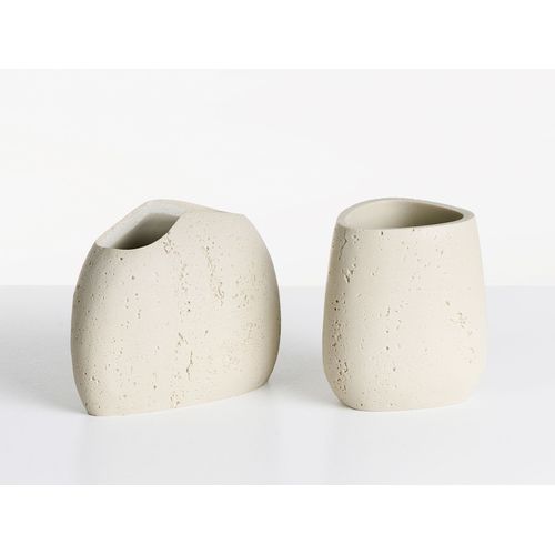 Set De 5 Accessoires De Salle De Bain Coata Beige Clair