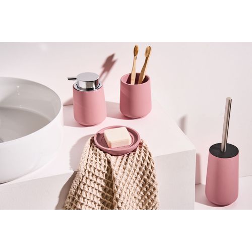 Set De 4 Accessoires De Salle De Bain Suches Rose