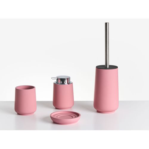 Set De 4 Accessoires De Salle De Bain Suches Rose