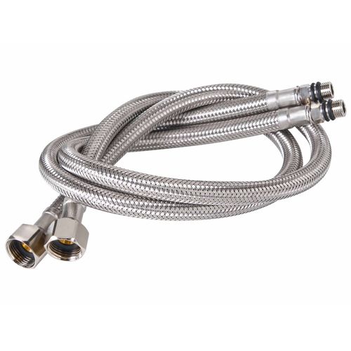 Robinet Mitigeur De Lavabo Chimbote Laiton Argenté