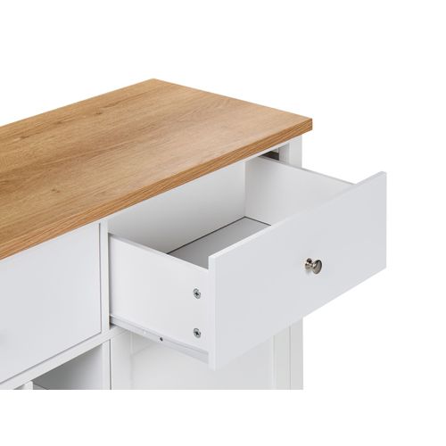 Buffet de cuisine Lucaston Blanc