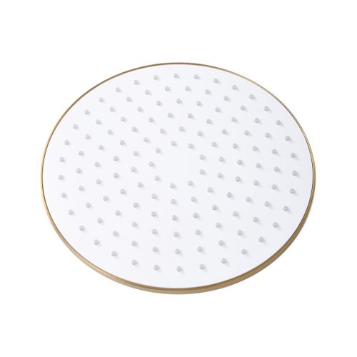 Ensemble De Douche Encastrée Avec Douche Pluie Puelo Doré