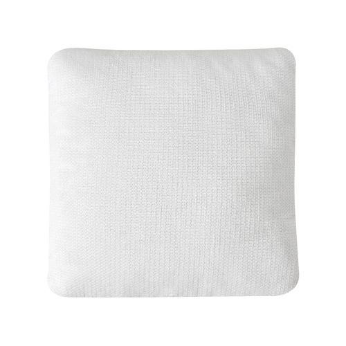 Canapé 2 Places Ness Tissu Blanc Cassé