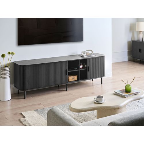 Meuble TV Bradley Noir