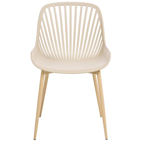 Lot De 4 Chaises De Salle à Manger Kleve Beige