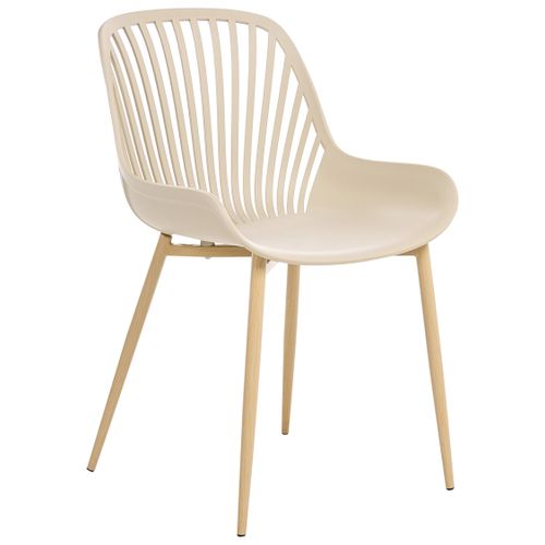 Lot De 4 Chaises De Salle à Manger Kleve Beige