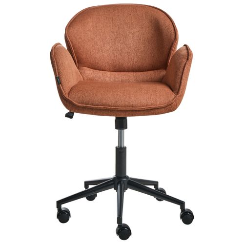 Chaise De Bureau Belmar Tissu Orange