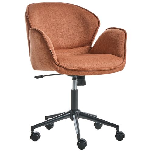 Chaise De Bureau Belmar Tissu Orange