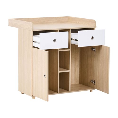 Table à Langer Delisle Marron Clair