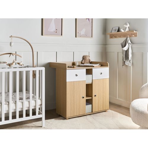 Table à Langer Delisle Marron Clair