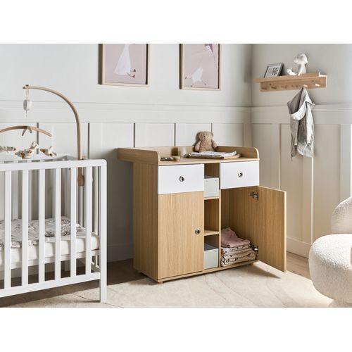 Table à Langer Delisle Marron Clair