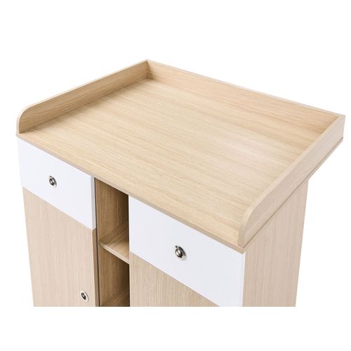 Table à Langer Delisle Marron Clair