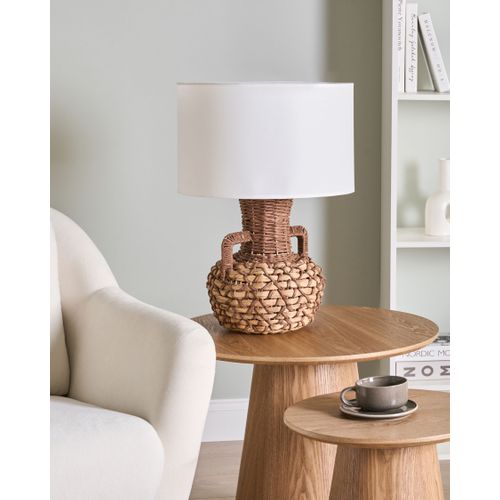 Lampe à Poser Renard Corde En Papier Naturel