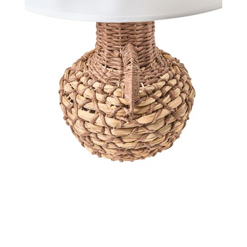 Lampe à Poser Renard Corde En Papier Naturel