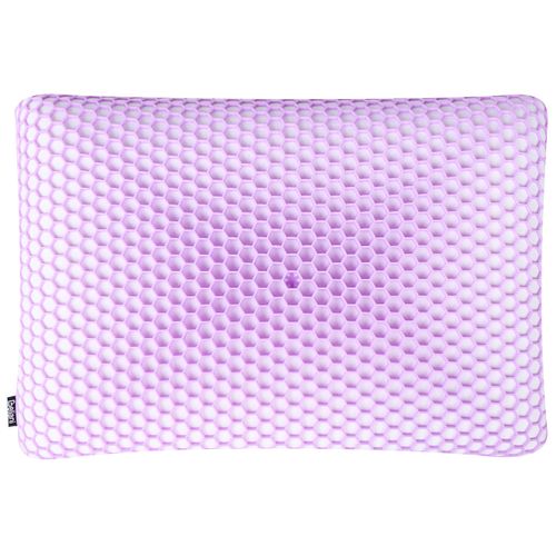 Oreiller Athos Bas Mémoire De Forme 54 X 37 Cm Violet