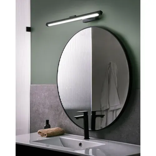 Luminaire LED Pour Tableau Et Miroir Arros Métal Noir