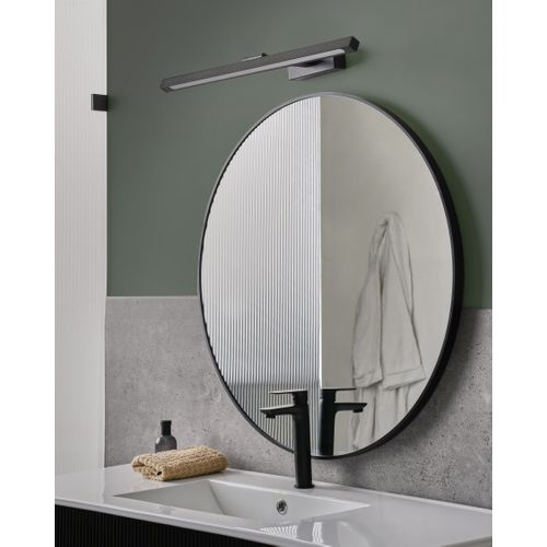 Luminaire LED Pour Tableau Et Miroir Arros Métal Noir