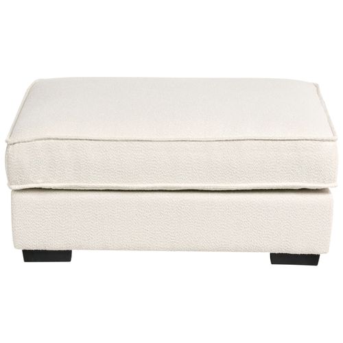 Pouf Kolding Bouclé Beige Clair