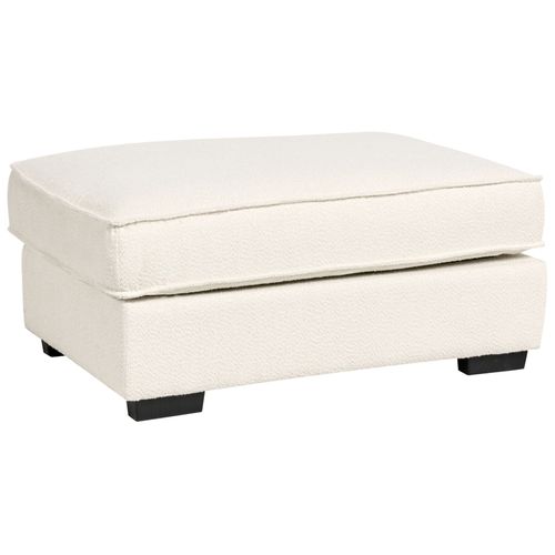 Pouf Kolding Bouclé Beige Clair