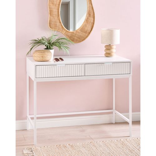 Console Adelaide Blanc