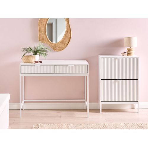 Console Adelaide Blanc