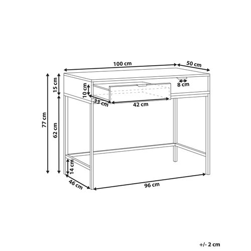 Console Adelaide Blanc