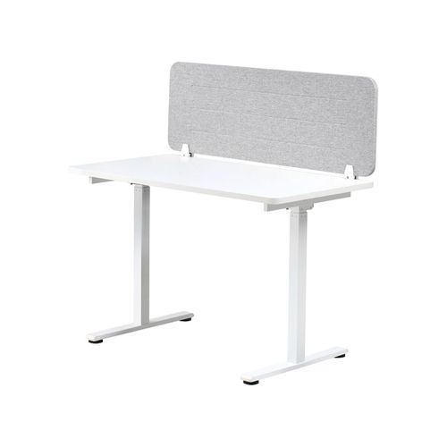 Cloison Amovible De Bureau Ziggy Gris Clair