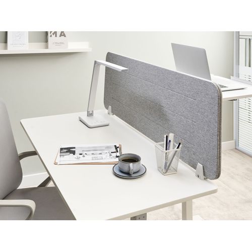 Cloison Amovible De Bureau Ziggy Gris Clair