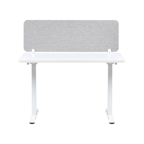 Cloison Amovible De Bureau Ziggy Gris Clair