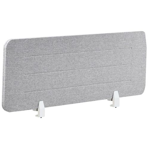 Cloison Amovible De Bureau Ziggy Gris Clair