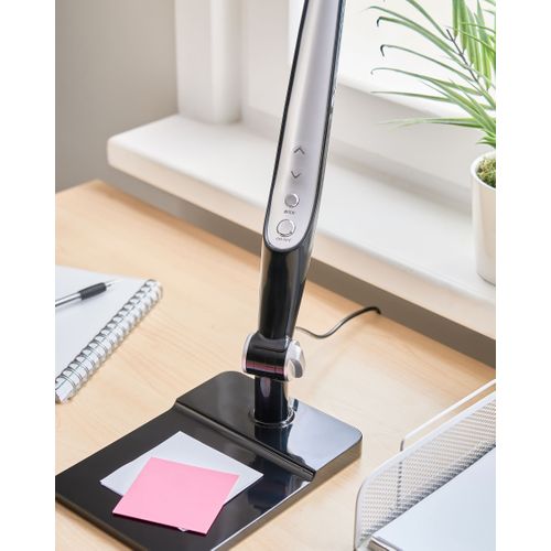 Lampe De Bureau LED Pegasi Avec Variateur Noir