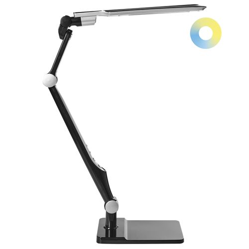 Lampe De Bureau LED Pegasi Avec Variateur Noir