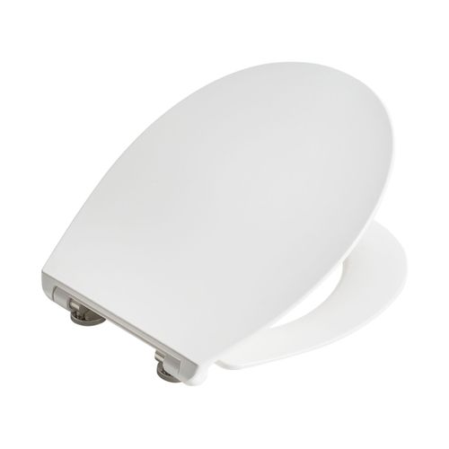 Abattant Wc Putumayo Mince Fermeture Douce Duroplast Blanc
