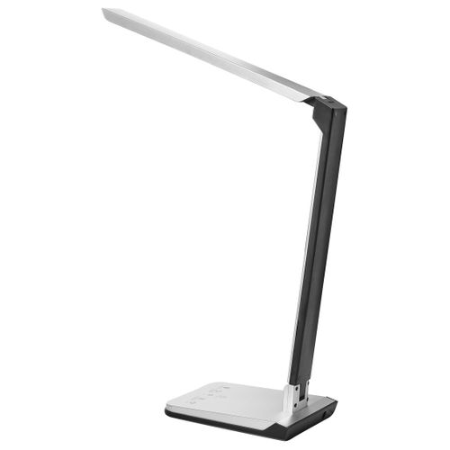 Lampe De Bureau LED Pictor Avec Variateur Argenté