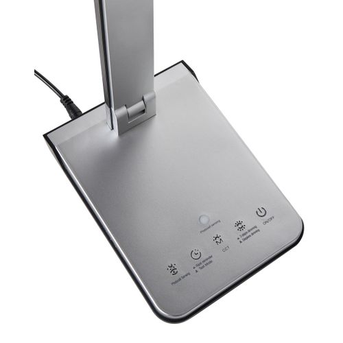 Lampe De Bureau LED Pictor Avec Variateur Argenté