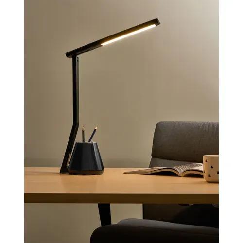Lampe De Bureau LED Deneb Avec Variateur Noir
