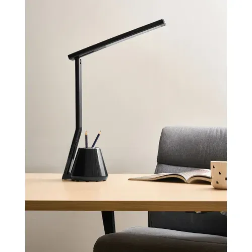 Lampe De Bureau LED Deneb Avec Variateur Noir