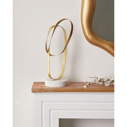 Accessoire Décoratif Milton Métal Doré