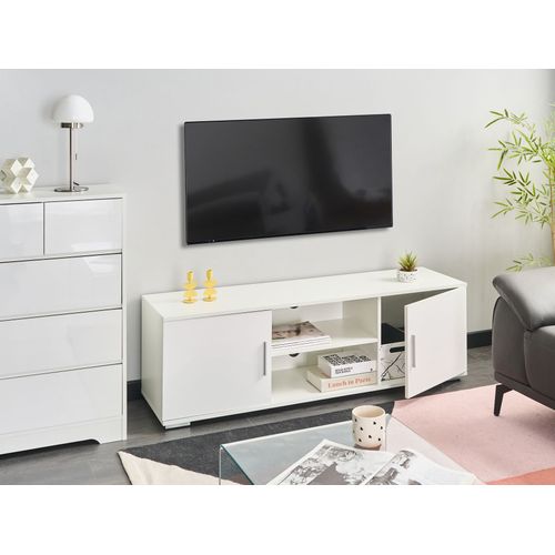 Meuble TV Chilliwack Blanc