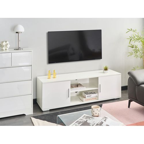Meuble TV Chilliwack Blanc